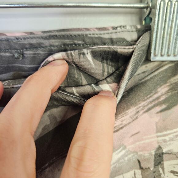 Gaiam Yoga Workout Athletic Leggings Size Medium Running Hiking Pilates Comfort - Picture 9 of 12